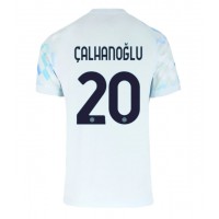 Inter Milan Hakan Calhanoglu #20 Bortatröja 2025-26 Kortärmad